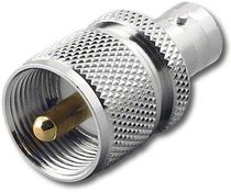 PL-259 BNC dugó adapter