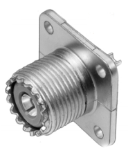 SO-239 aljzat