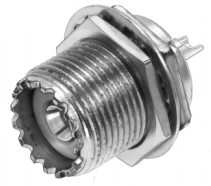 SO-239 aljzat