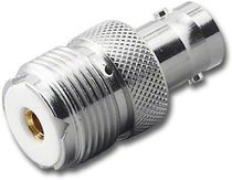 SO-239 BNC hüvely adapter