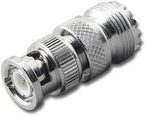 SO-239 BNC dugó adapter