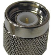 TNC male connector